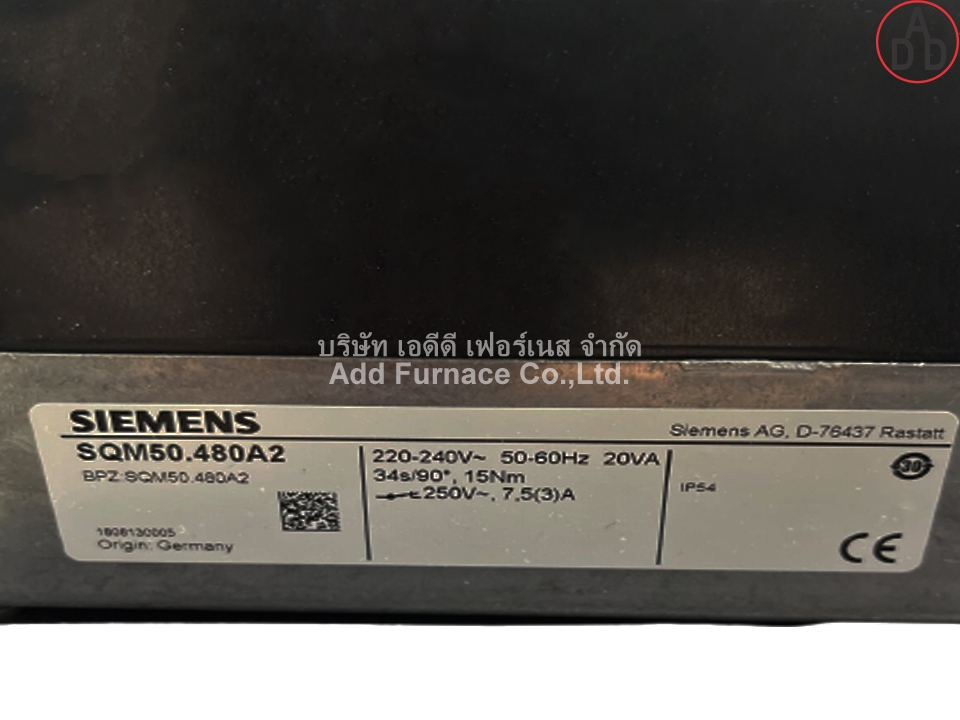 Siemens SQM50.480A2(2)